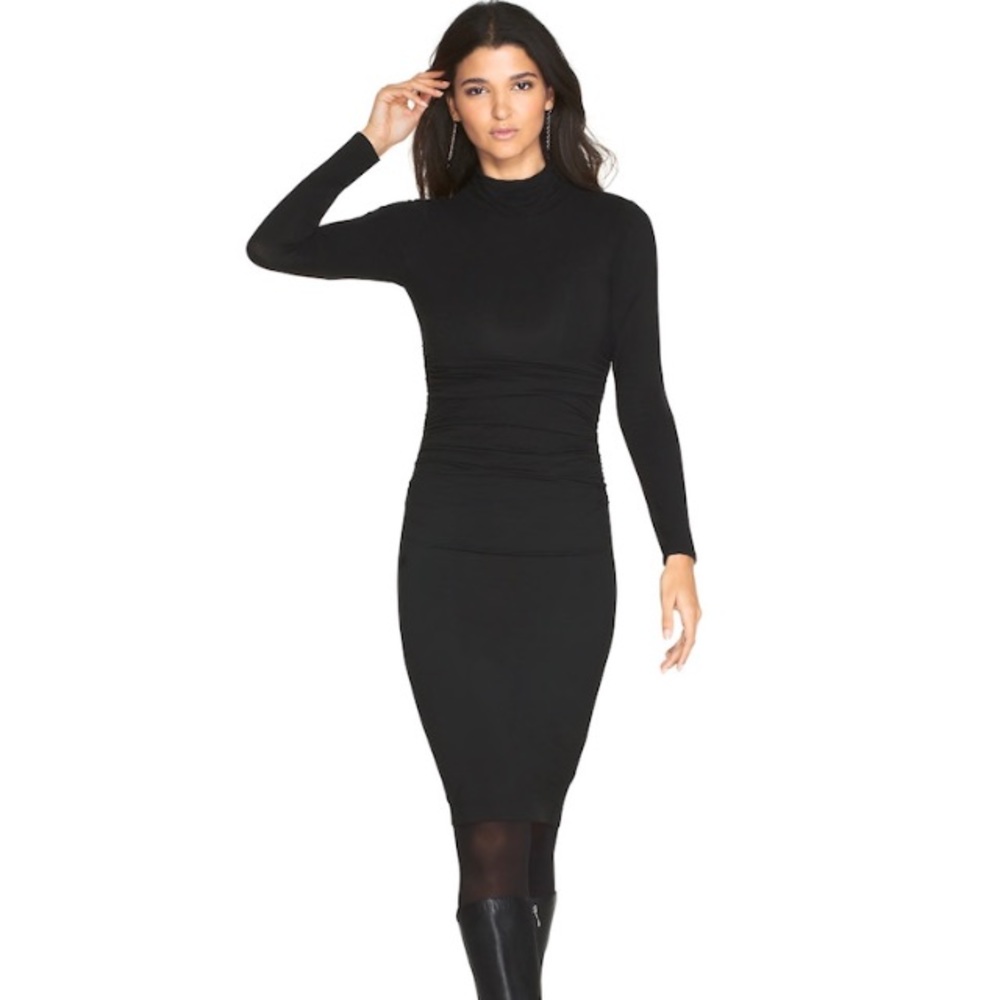 NWT White House Black Market Long Sleeve Dress